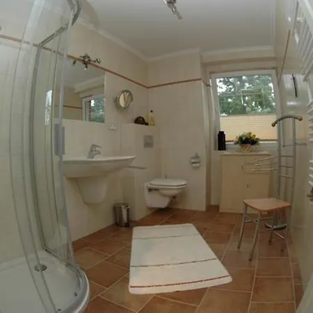 Apartmán Moderne Kurparkresidenz Strand Pro *