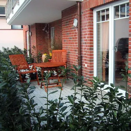 Apartmán Moderne Kurparkresidenz Strand Pro