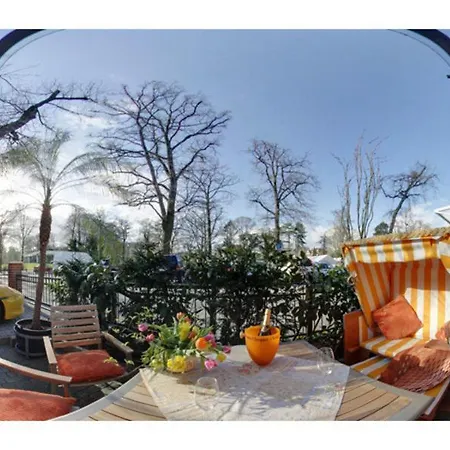 Apartmán Moderne Kurparkresidenz Strand Pro Timmendorfer Strand