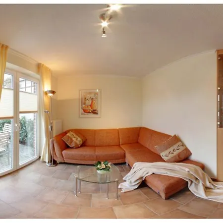 Apartmán Moderne Kurparkresidenz Strand Pro