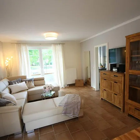 Apartmán Moderne Kurparkresidenz Strand Pro