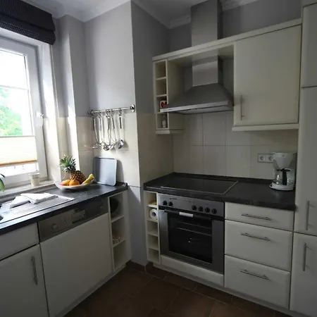 Apartmán Moderne Kurparkresidenz Strand Pro *