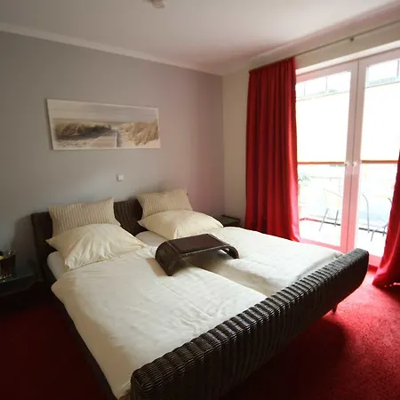 Apartmán Moderne Kurparkresidenz Strand Pro