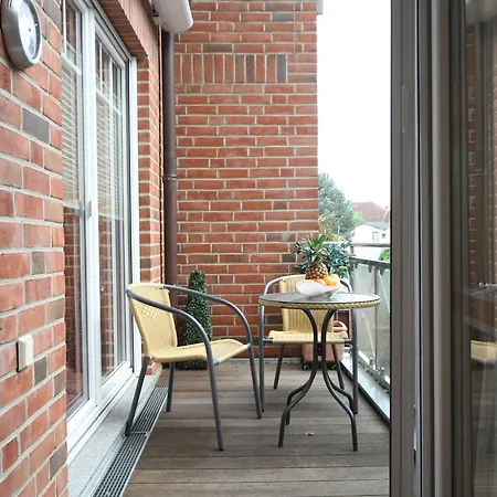 Apartmán Moderne Kurparkresidenz Strand Pro *