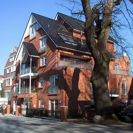 Apartmán Moderne Kurparkresidenz Strand Pro *