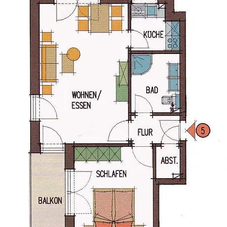 Moderne Kurparkresidenz Strand Pro